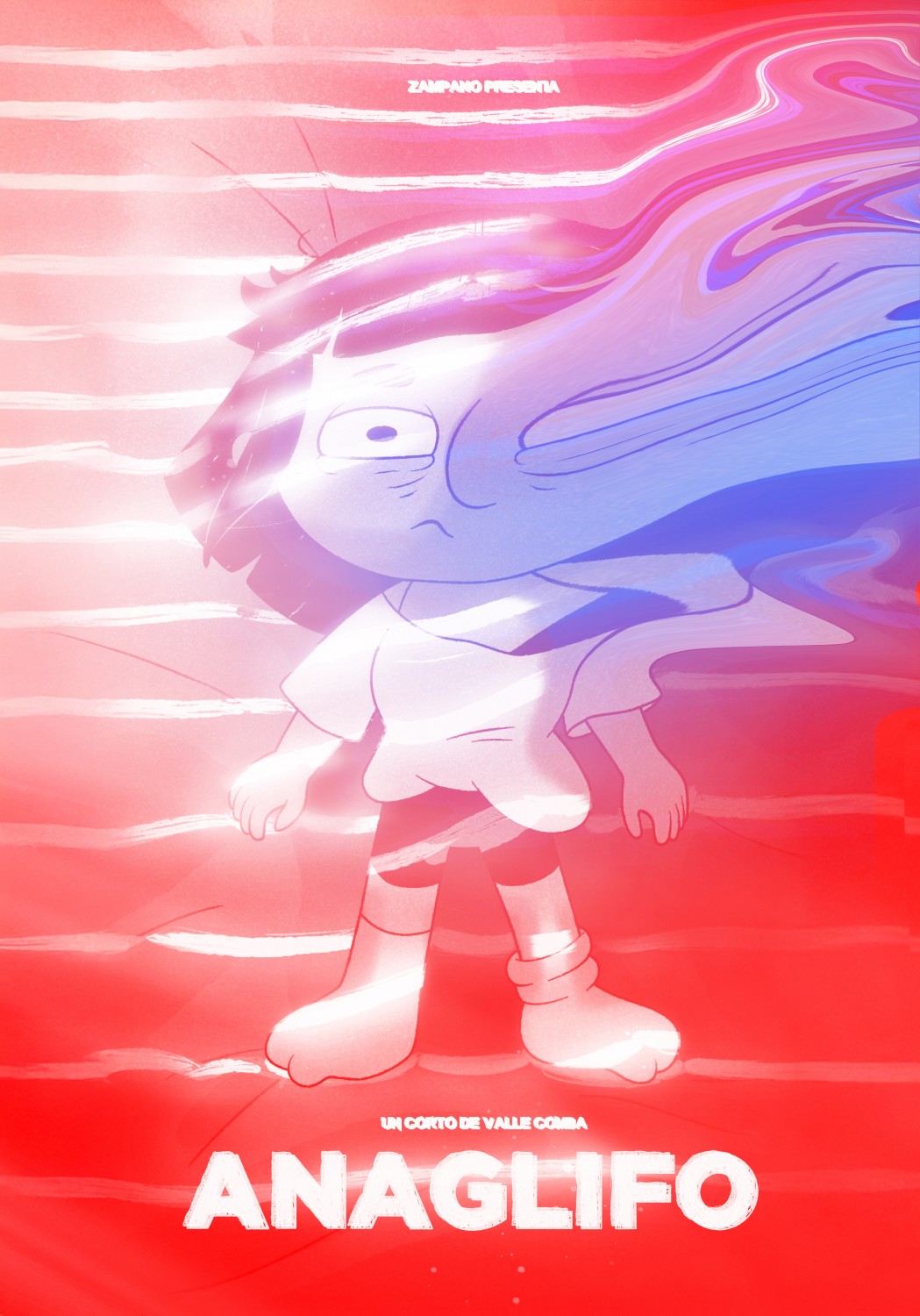 Extra Large Movie Poster Image for Anaglifo