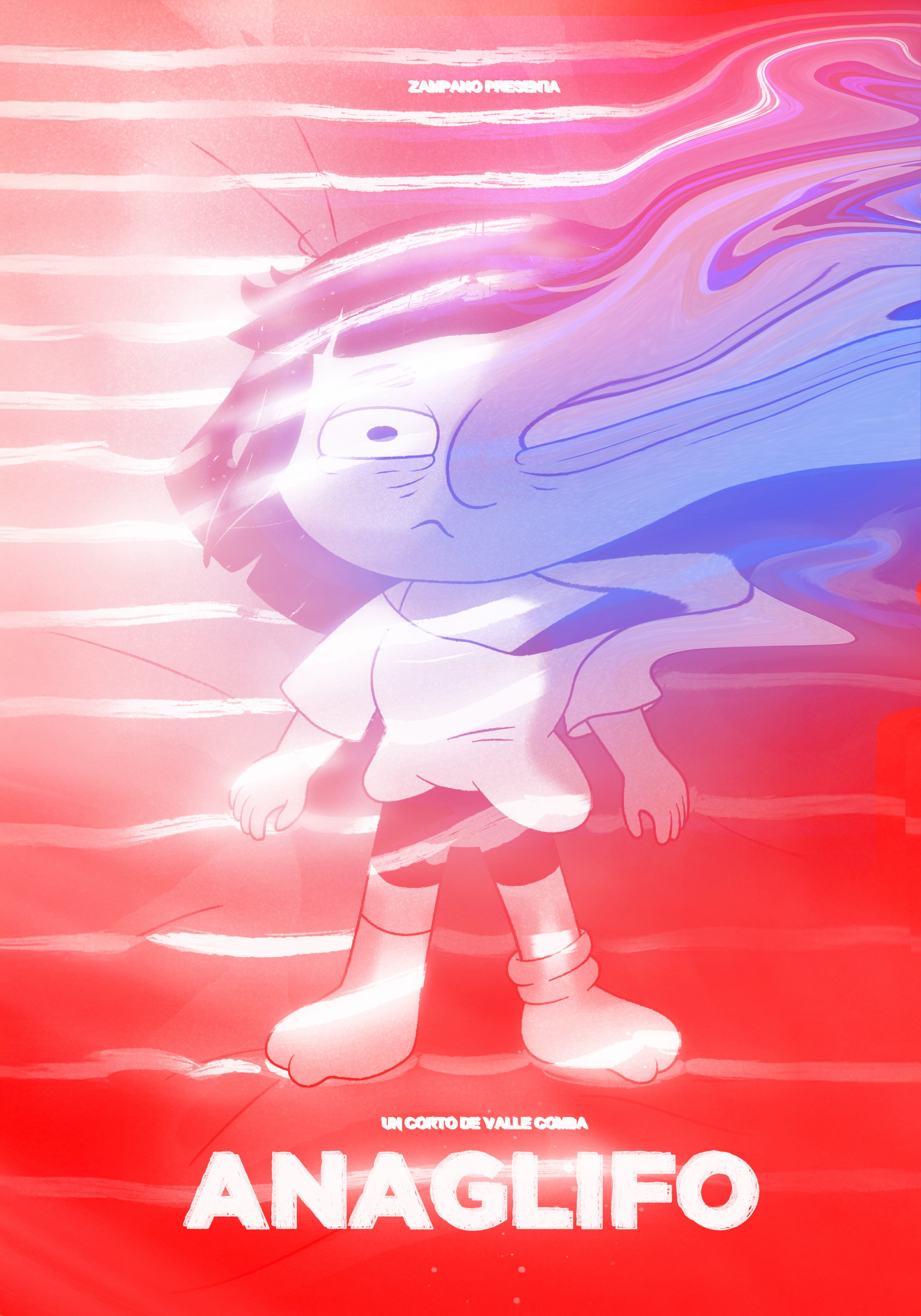 Mega Sized Movie Poster Image for Anaglifo