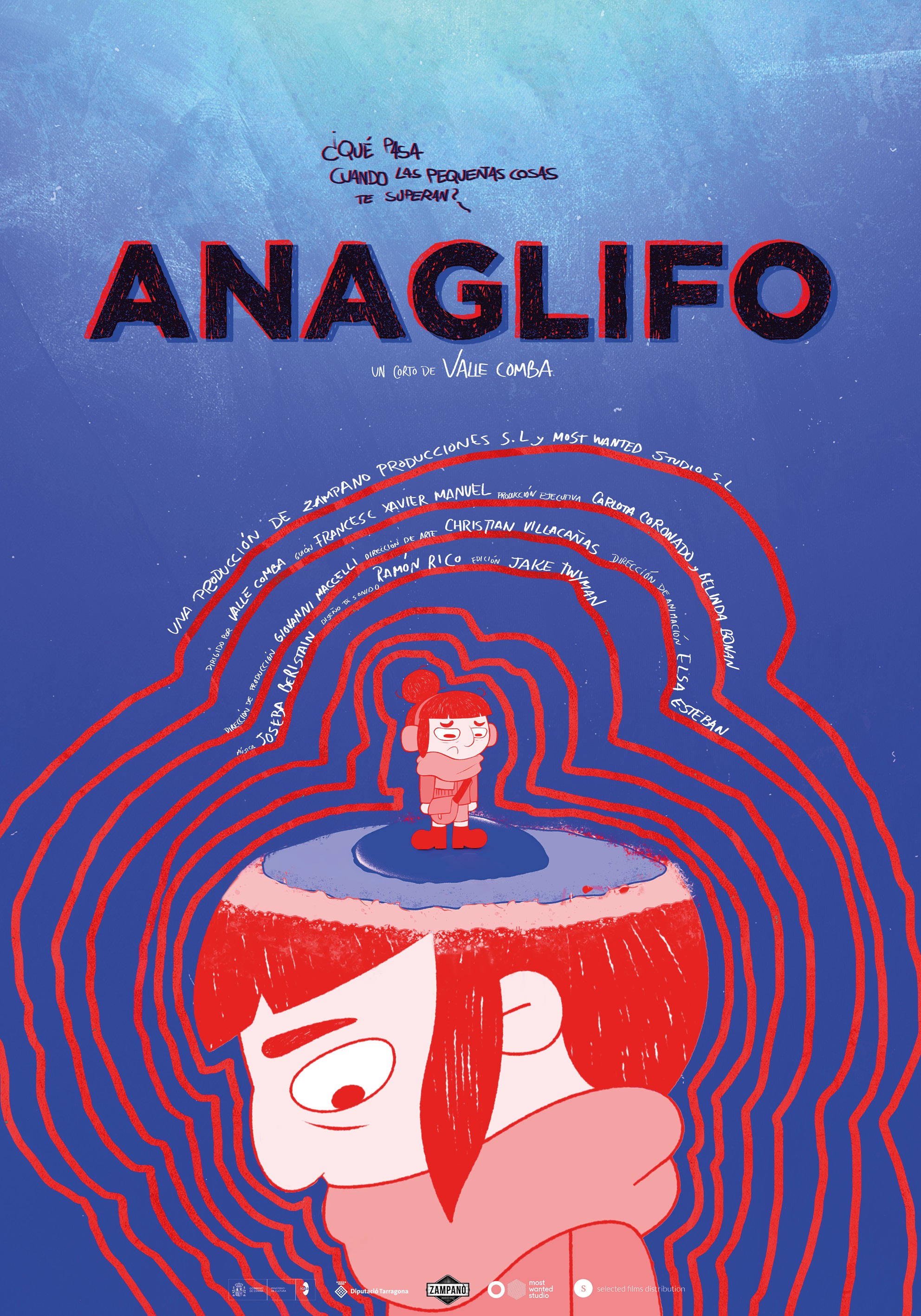 Mega Sized Movie Poster Image for Anaglifo
