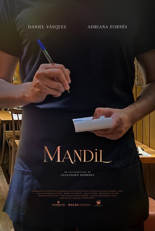 Mandil Short Film Poster