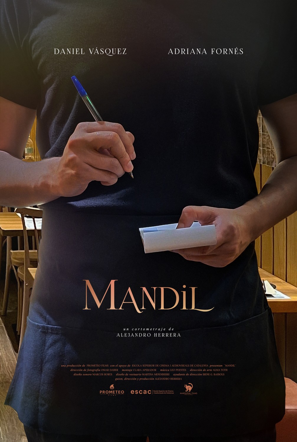 Extra Large Movie Poster Image for Mandil