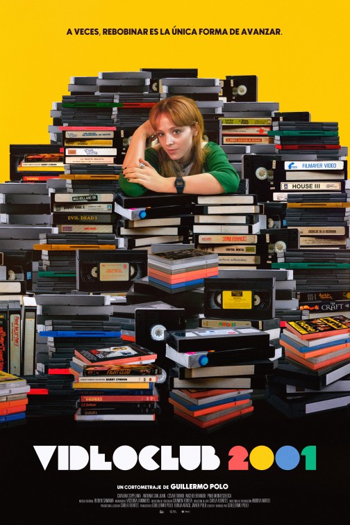 Videoclub 2001 Short Film Poster