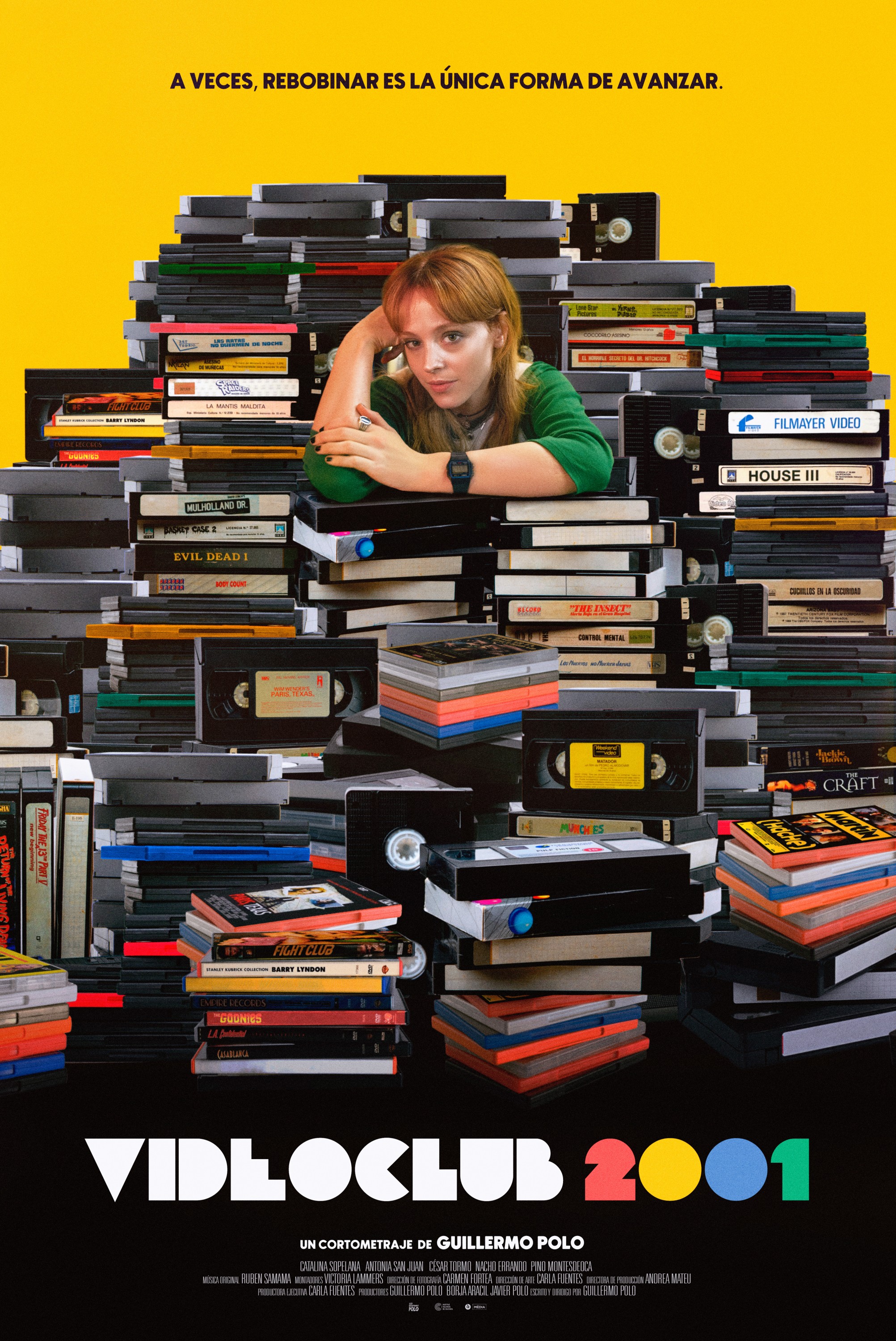 Mega Sized Movie Poster Image for Videoclub 2001