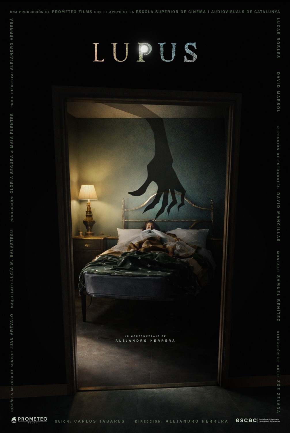 Extra Large Movie Poster Image for Lupus