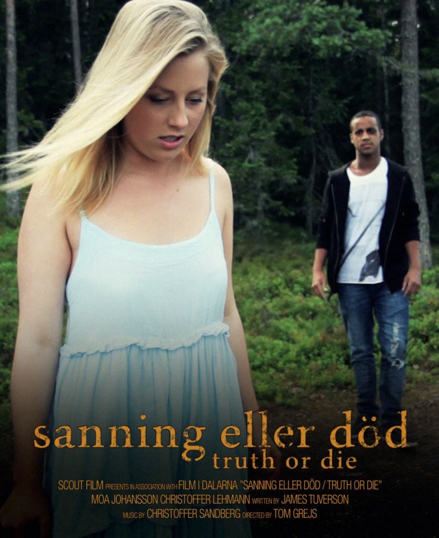 Extra Large Movie Poster Image for Sanning Eller D�d
