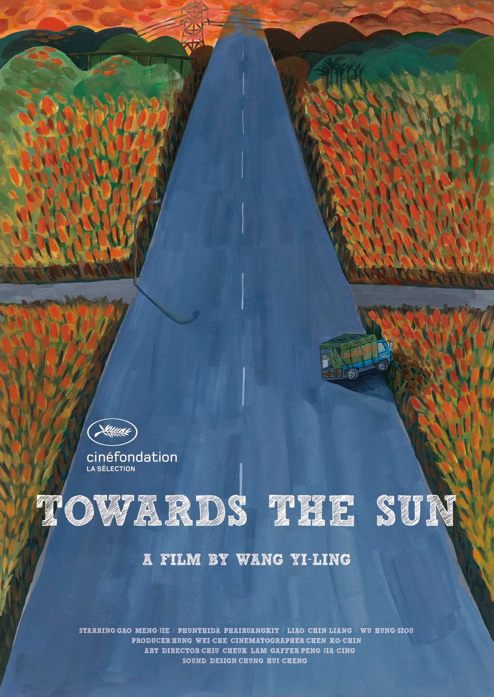 Mega Sized Movie Poster Image for Towards the Sun