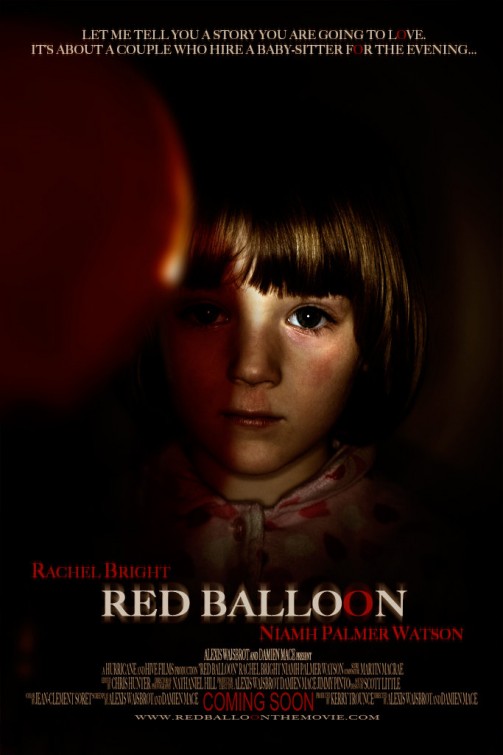 Red Balloon Short Film Poster