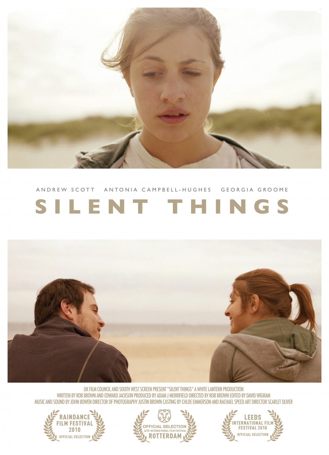 Extra Large Movie Poster Image for Silent Things