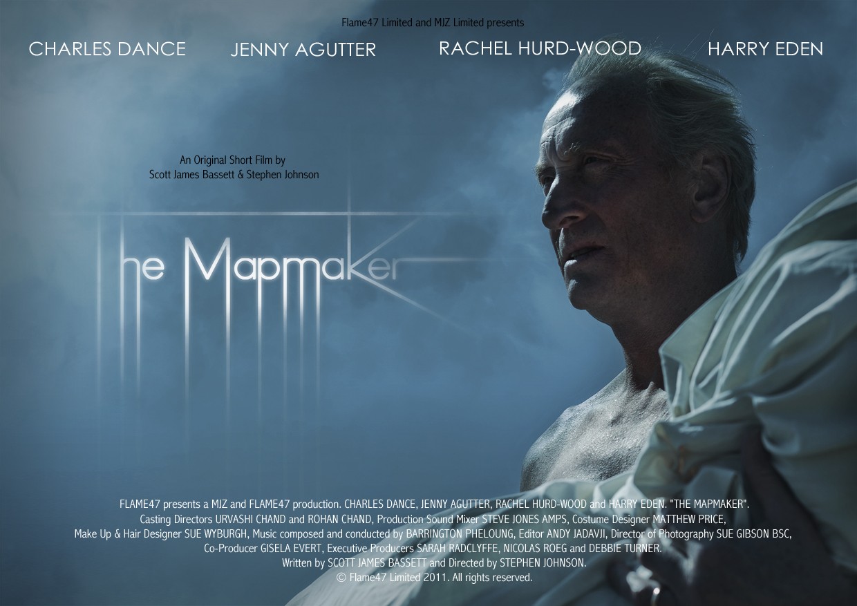 Extra Large Movie Poster Image for The Mapmaker