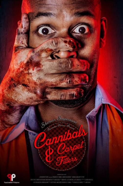 Cannibals & Carpet Fitters Short Film Poster