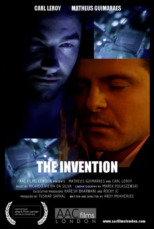 The Invention Short Film Poster