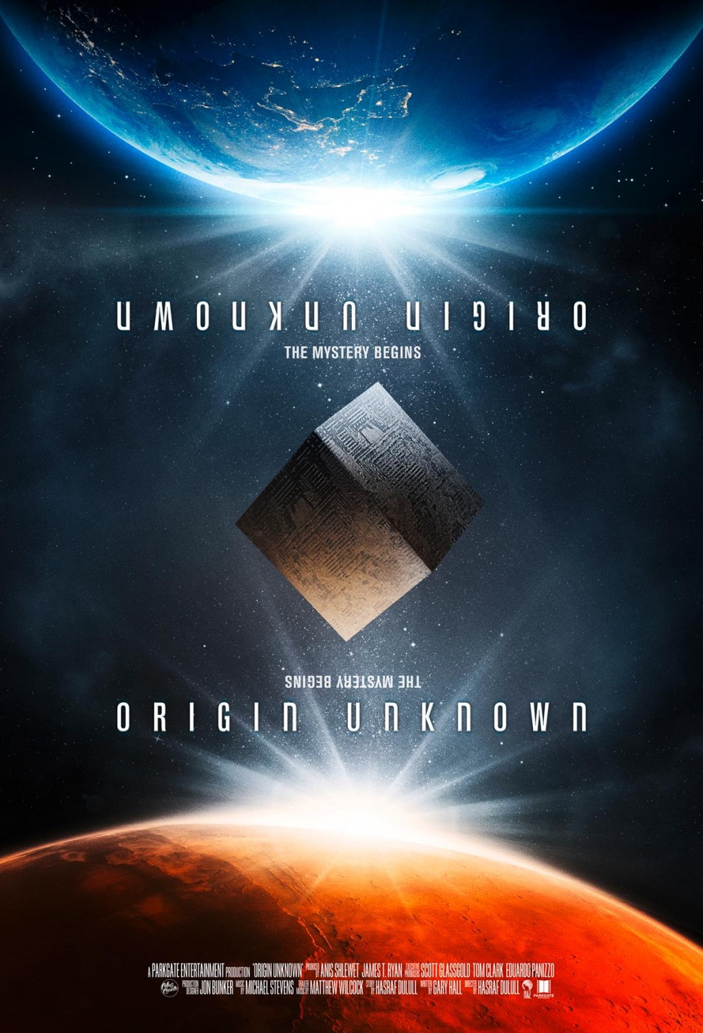 Extra Large Movie Poster Image for Origin Unknown
