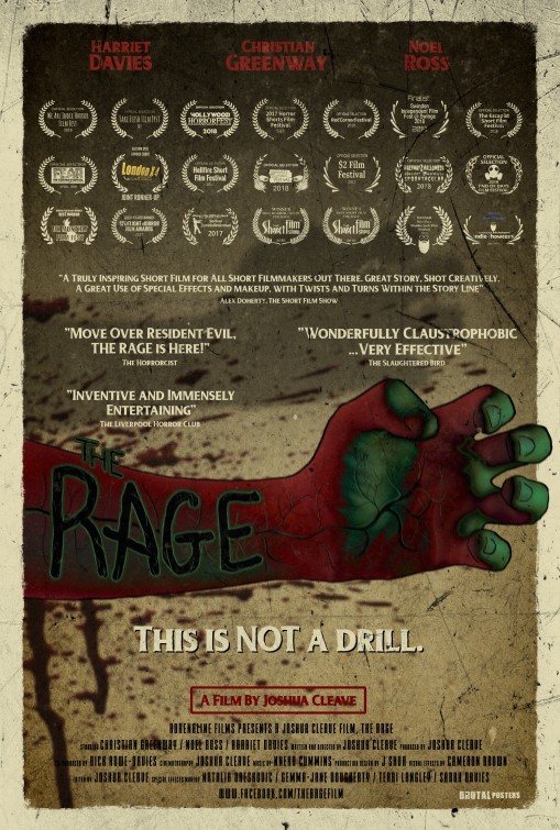 The Rage Short Film Poster