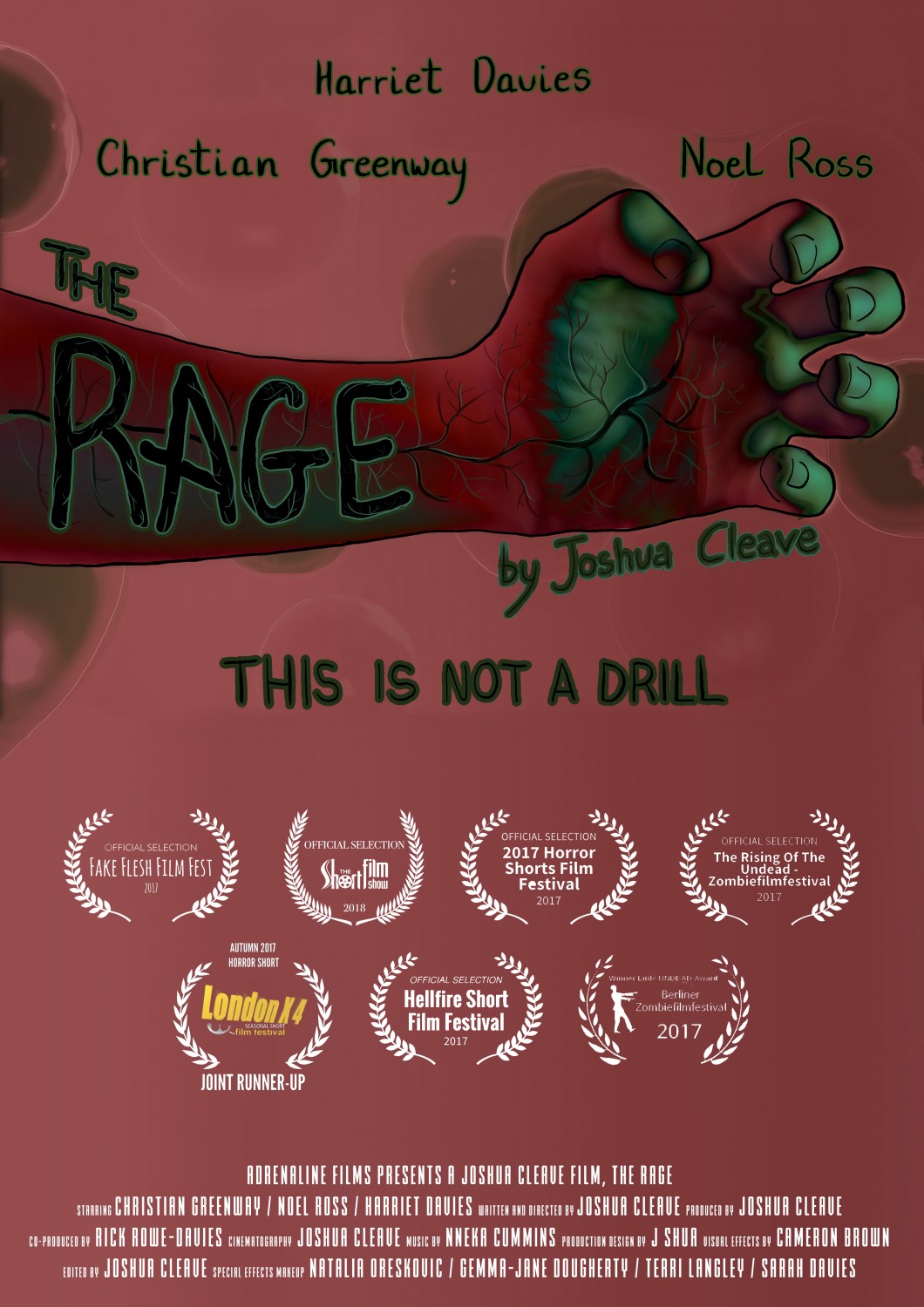 Extra Large Movie Poster Image for The Rage