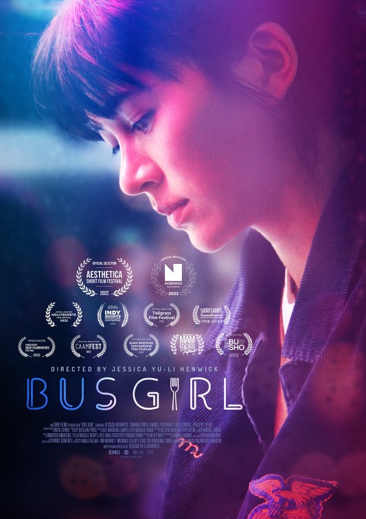 Click to View Extra Large Poster Image for Bus Girl Bus Girl Short Film Poster