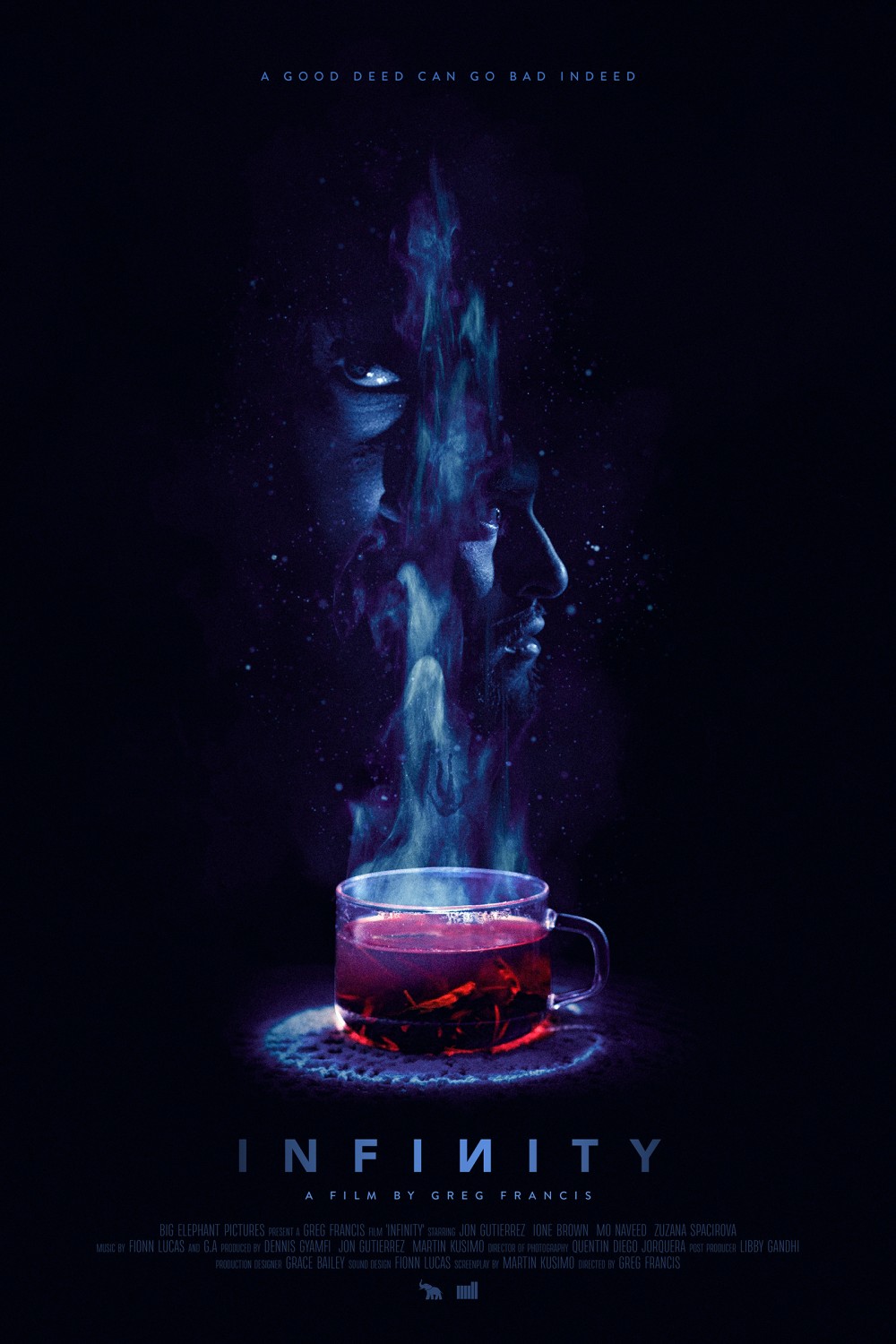 Extra Large Movie Poster Image for Infinity