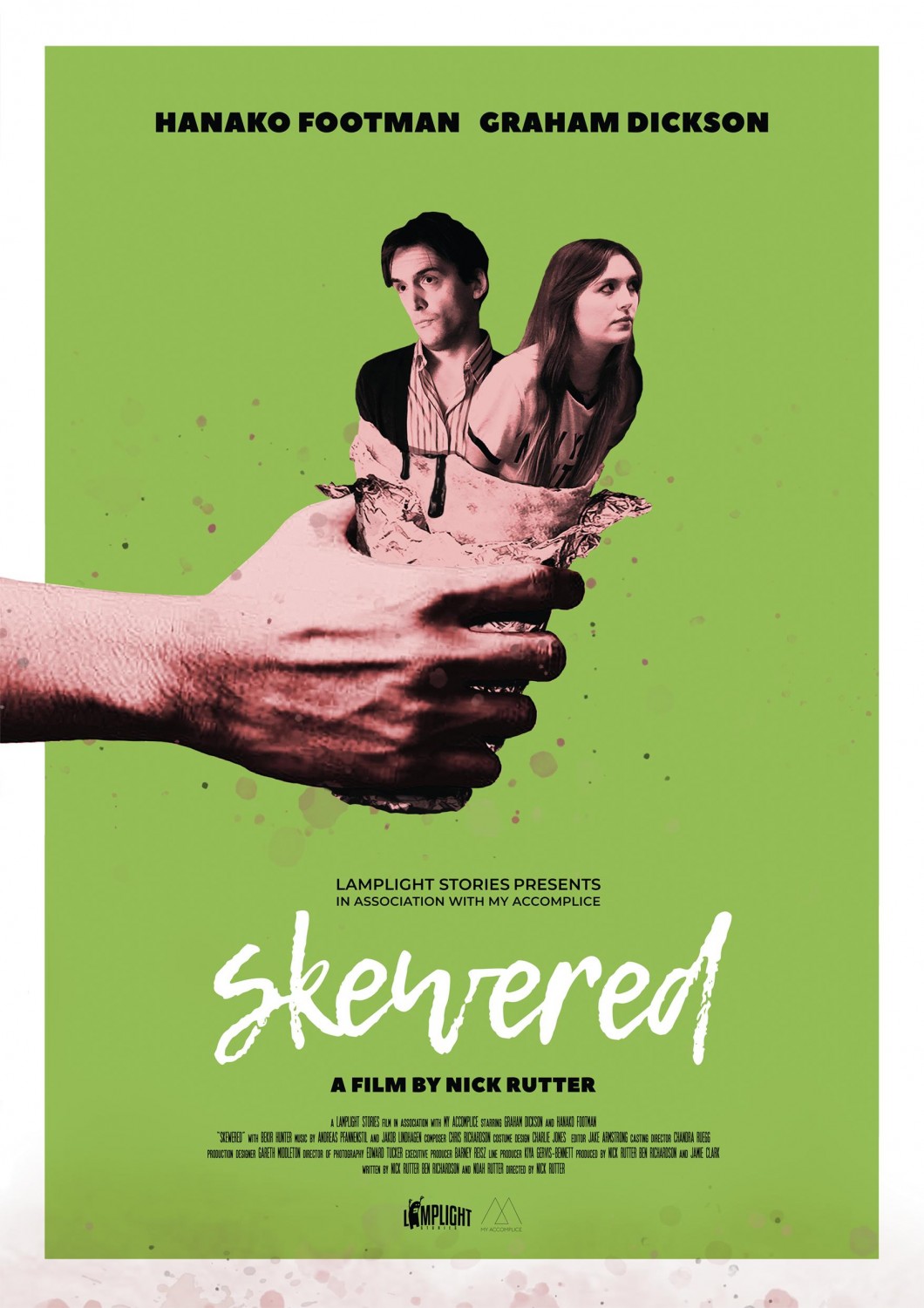 Extra Large Movie Poster Image for Skewered