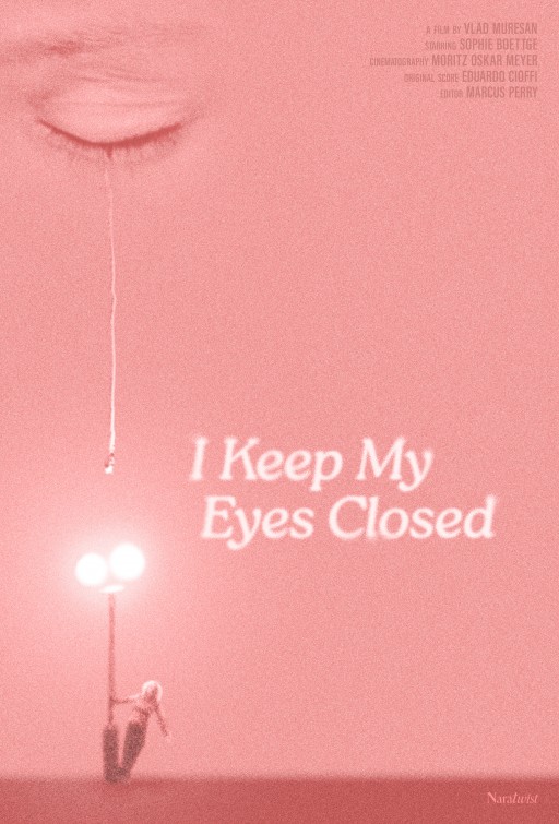 I Keep My Eyes Closed Short Film Poster