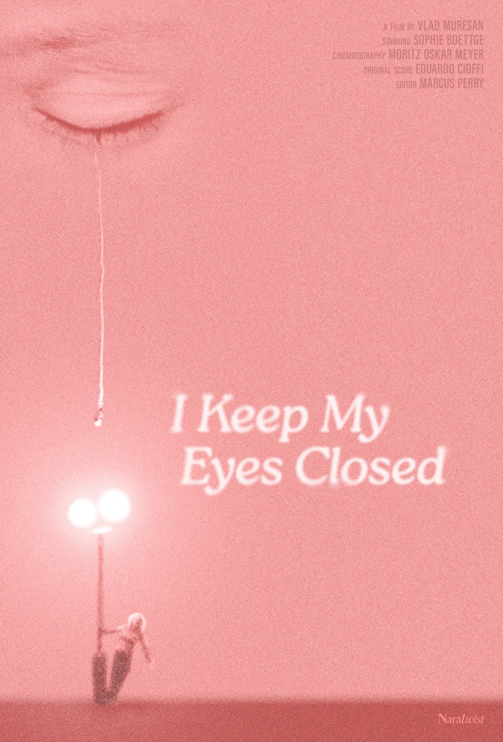 Extra Large Movie Poster Image for I Keep My Eyes Closed