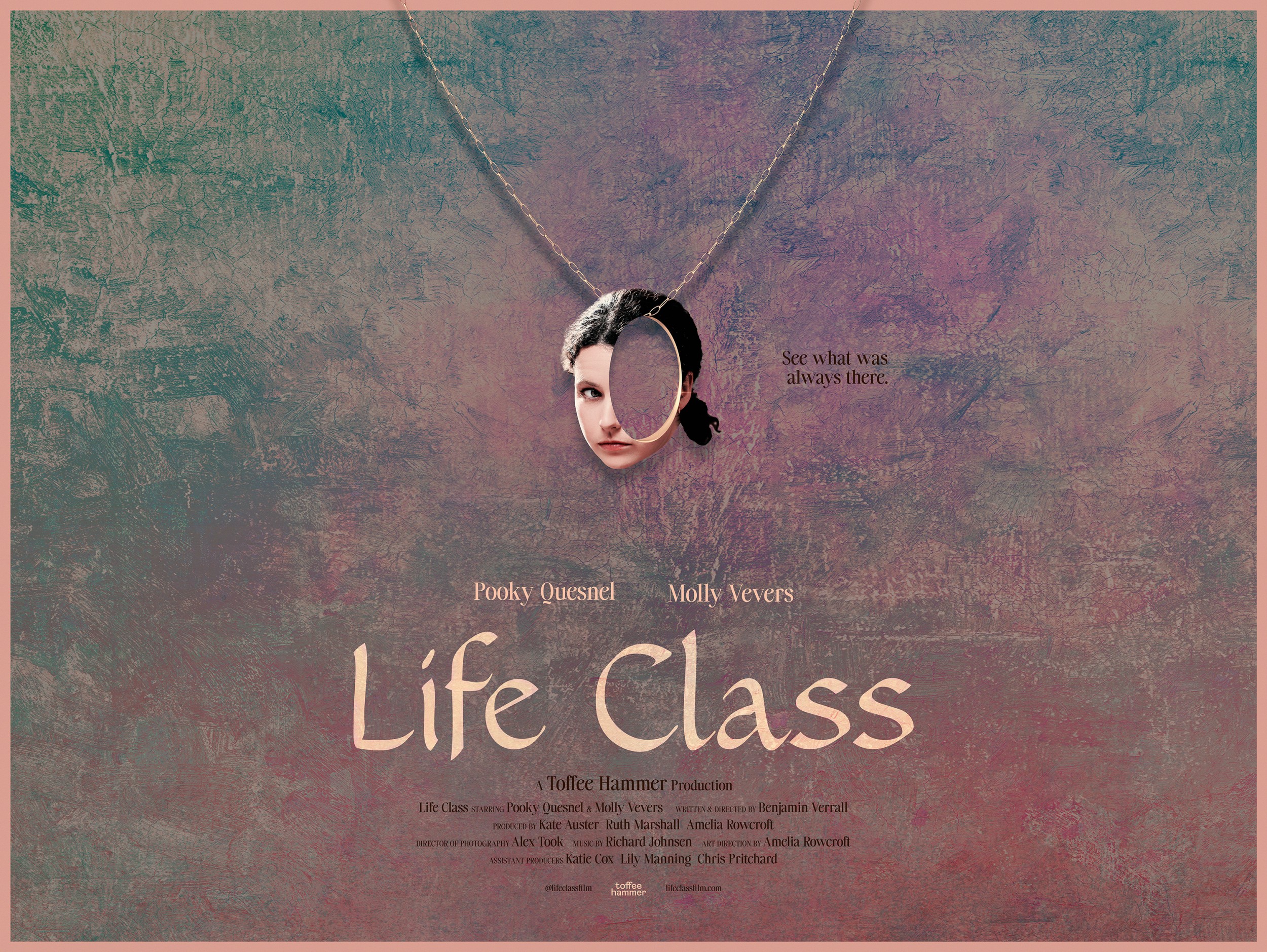 Mega Sized Movie Poster Image for Life Class