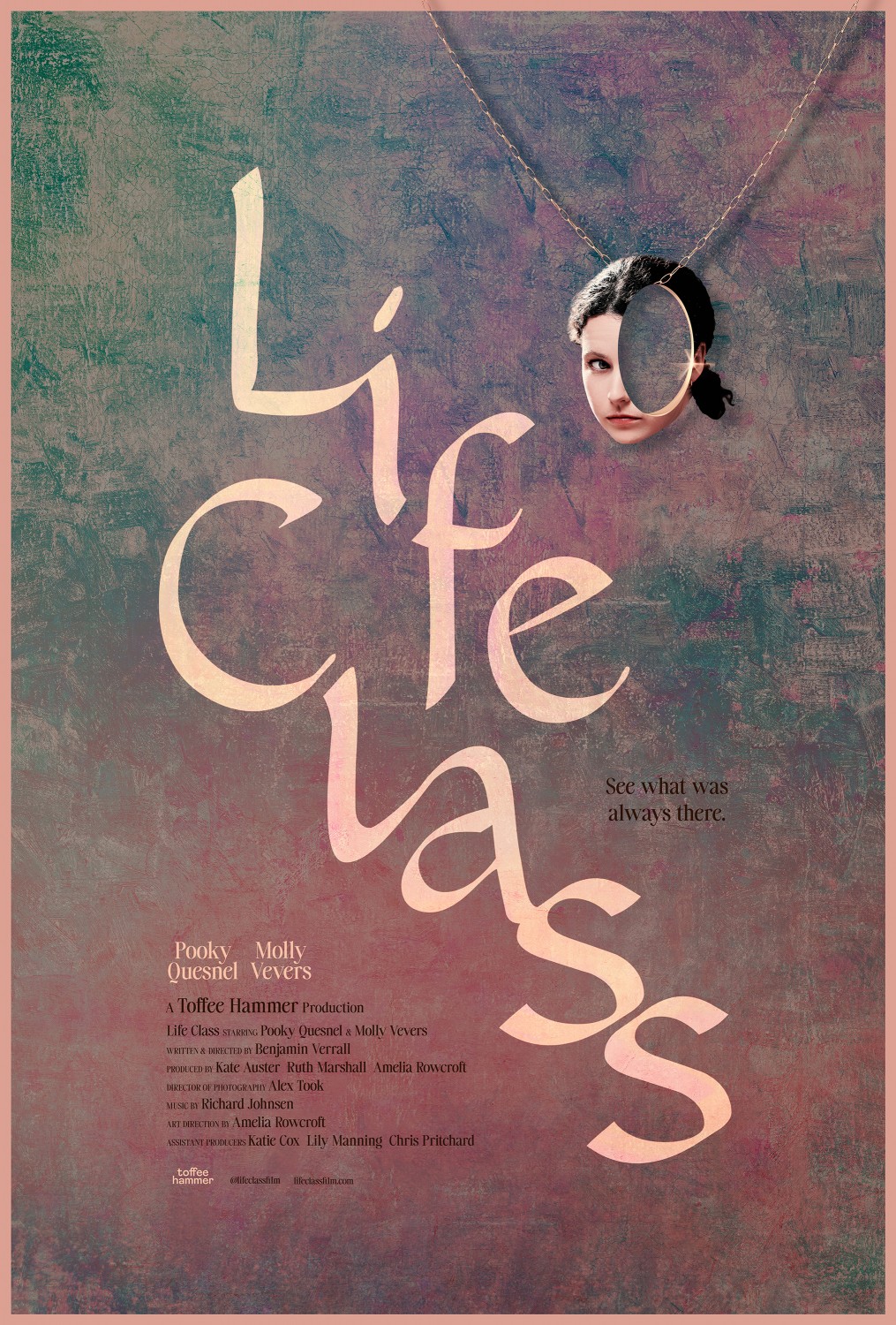 Extra Large Movie Poster Image for Life Class