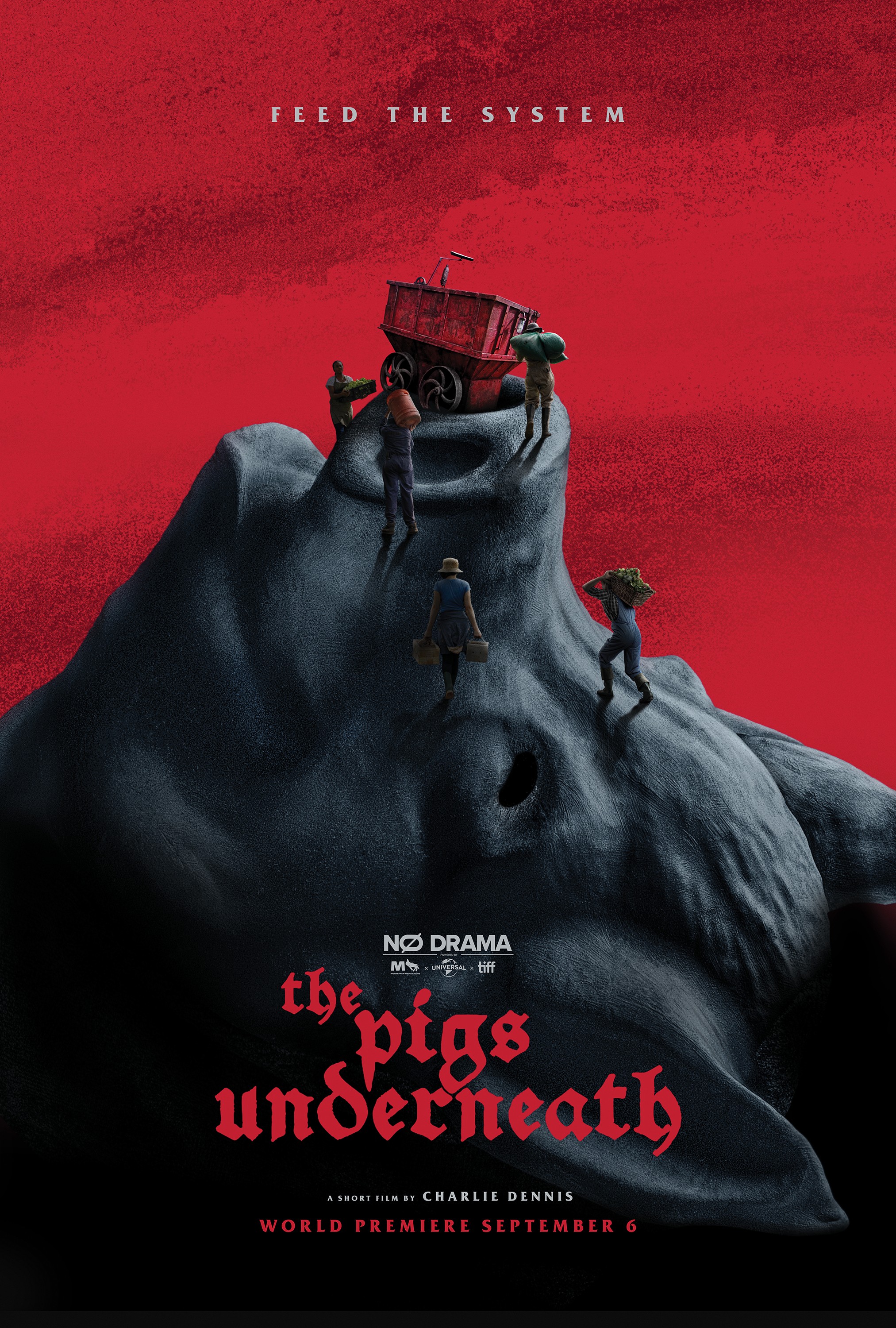 Mega Sized Movie Poster Image for The Pigs Underneath