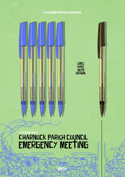 Charnock Parish Council Emergency Meeting Short Film Poster