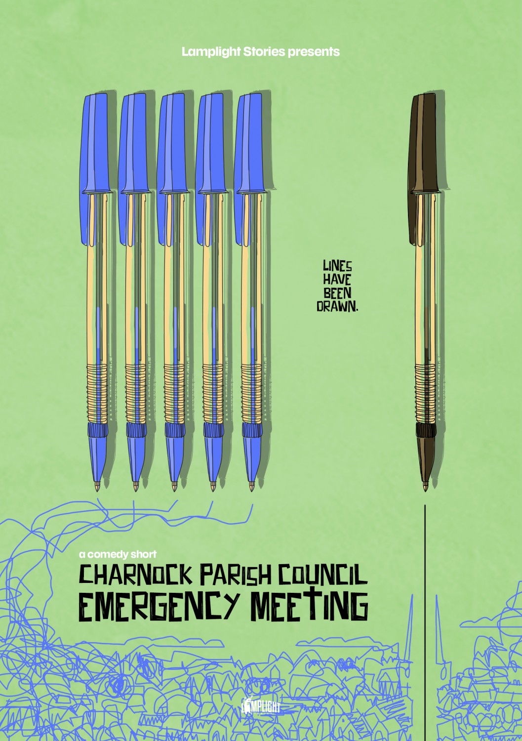 Extra Large Movie Poster Image for Charnock Parish Council Emergency Meeting