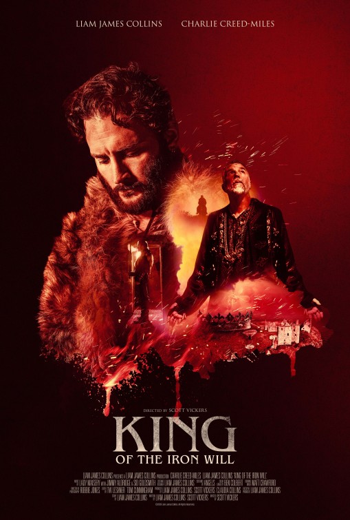 King of the Iron Will Short Film Poster