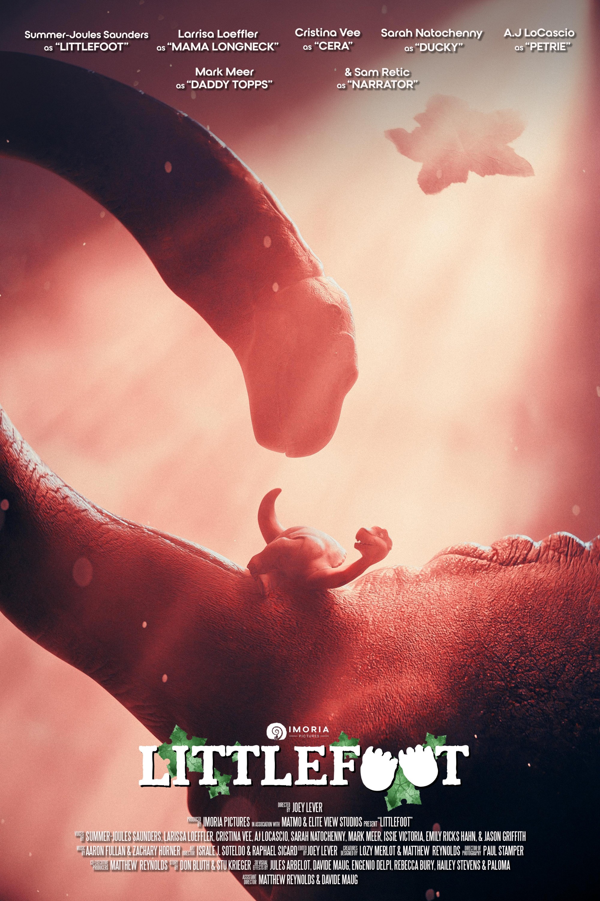 Mega Sized Movie Poster Image for Littlefoot