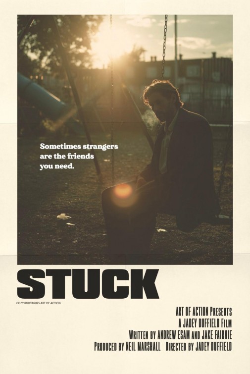 Stuck Short Film Poster