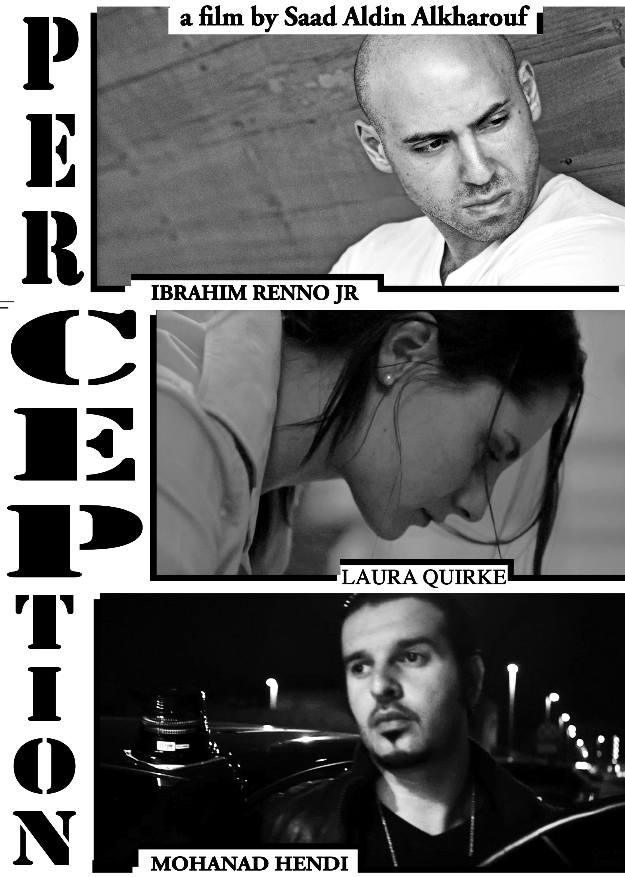 Mega Sized Movie Poster Image for Perception