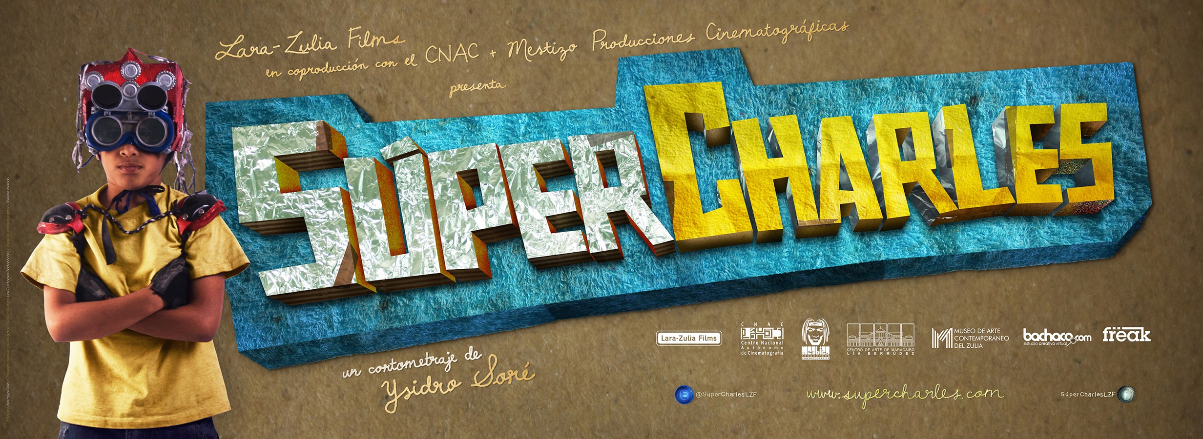 Mega Sized Movie Poster Image for S�per Charles