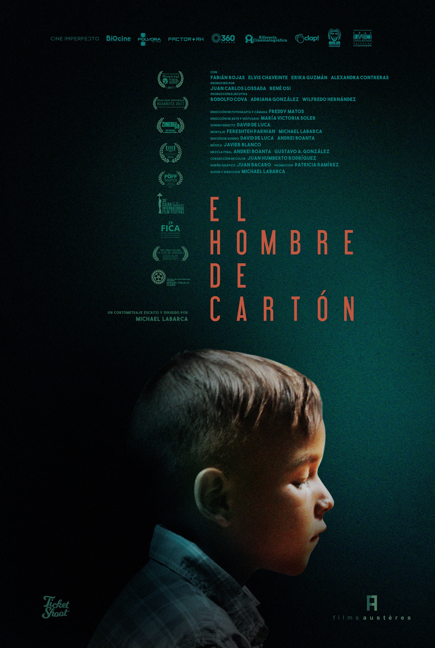 Mega Sized Movie Poster Image for El hombre de cart�n