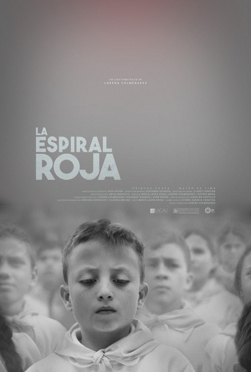 La espiral roja Short Film Poster