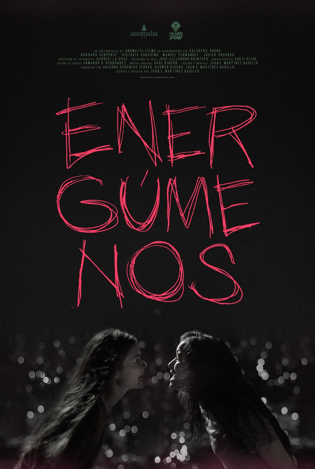 Extra Large Movie Poster Image for Energ�menos