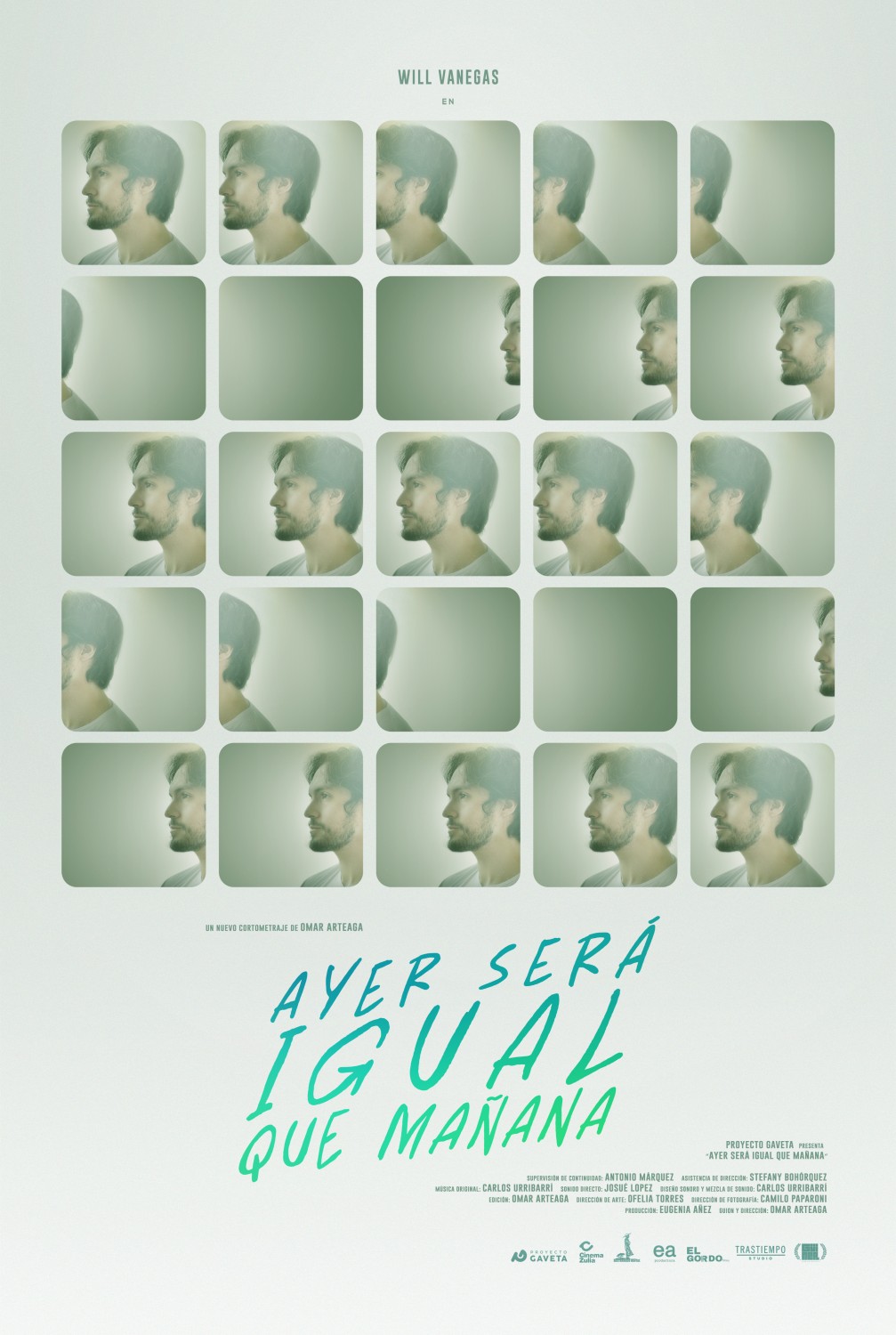 Extra Large Movie Poster Image for Ayer Ser� Igual Que Ma�ana