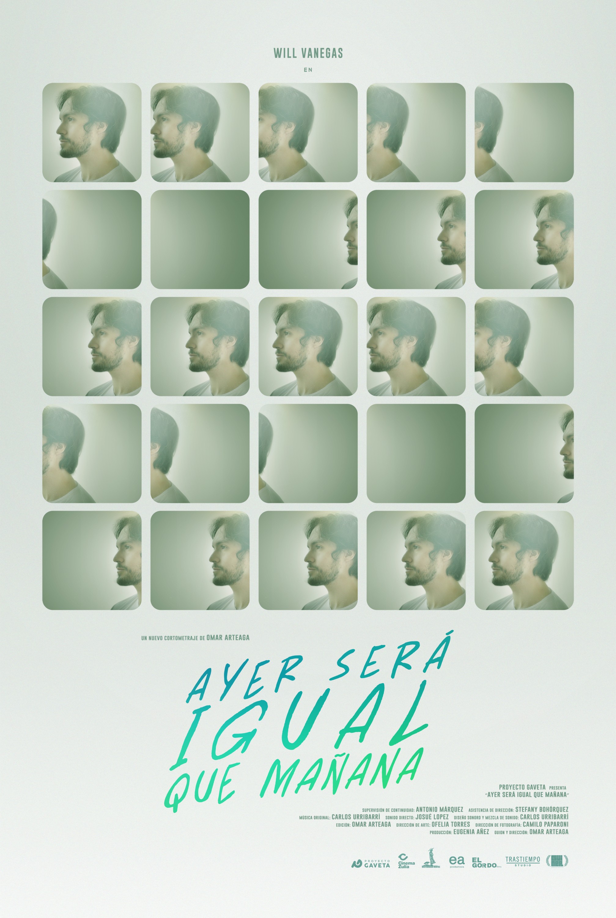 Mega Sized Movie Poster Image for Ayer Ser� Igual Que Ma�ana