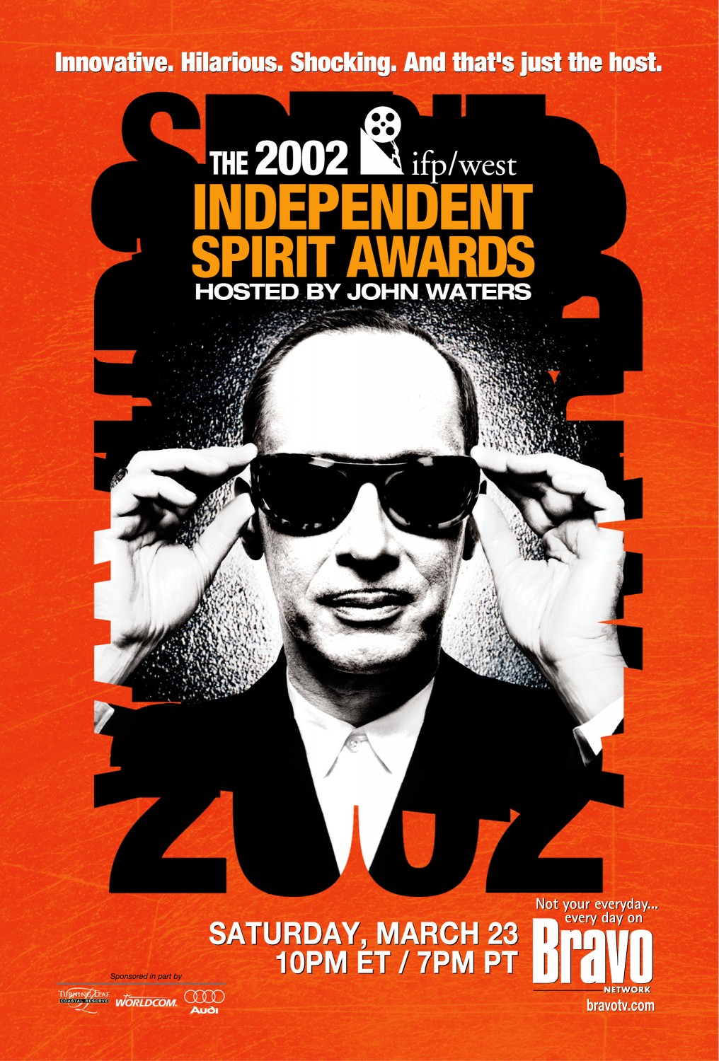 Extra Large TV Poster Image for The 2002 IFP/West Independent Spirit Awards 