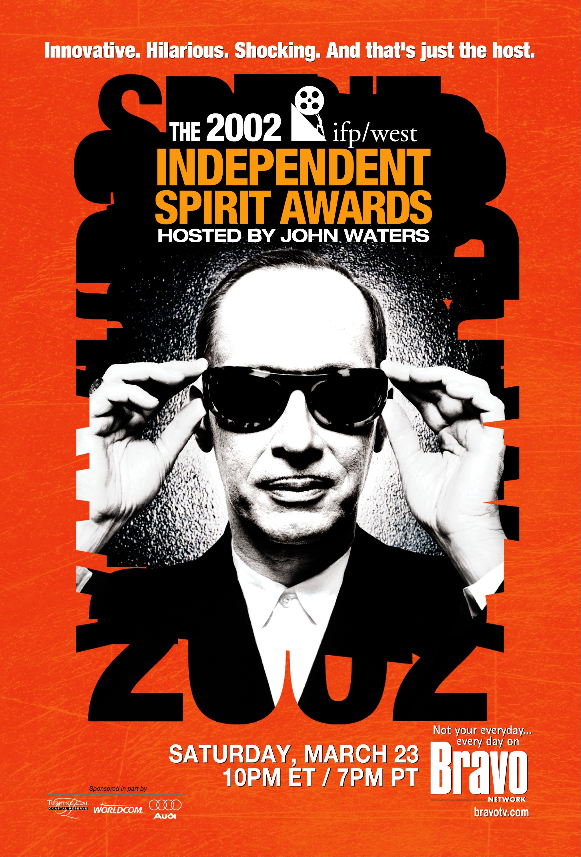 Mega Sized TV Poster Image for The 2002 IFP/West Independent Spirit Awards 