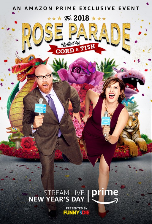 The 2018 Rose Parade Hosted by Cord & Tish Movie Poster