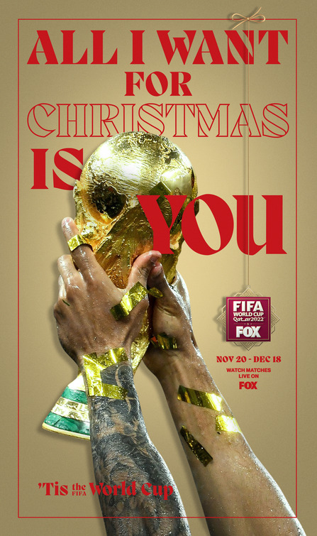 2022 FIFA World Cup Qatar TV Poster (#9 of 14) - IMP Awards