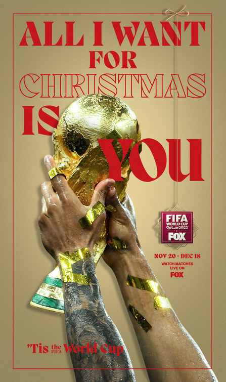 2022 FIFA World Cup Qatar Movie Poster