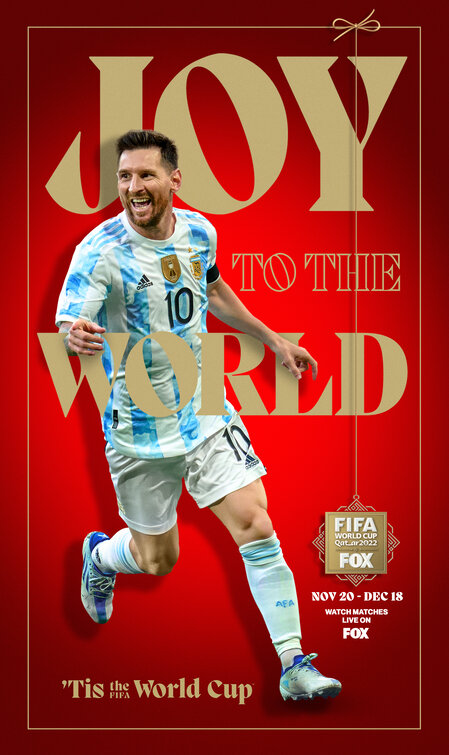 2022 FIFA World Cup Qatar TV Poster (#6 of 14) - IMP Awards