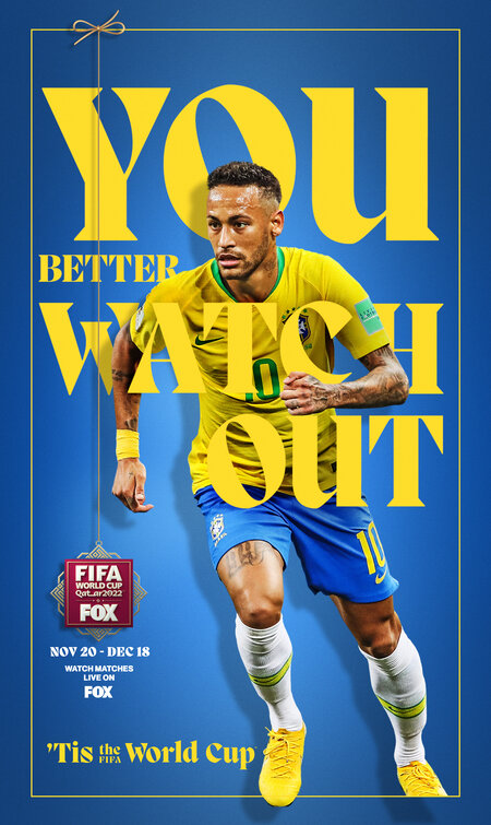 2022 FIFA World Cup Qatar TV Poster (#9 of 14) - IMP Awards