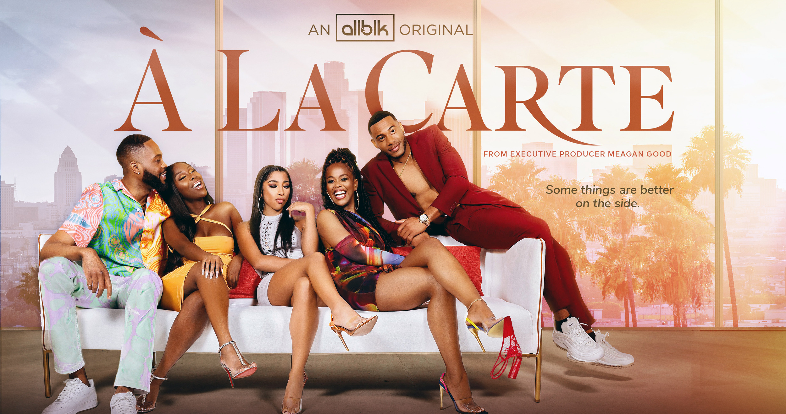 Mega Sized TV Poster Image for Á La Carte (#2 of 2)