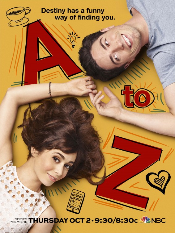 A to Z Movie Poster