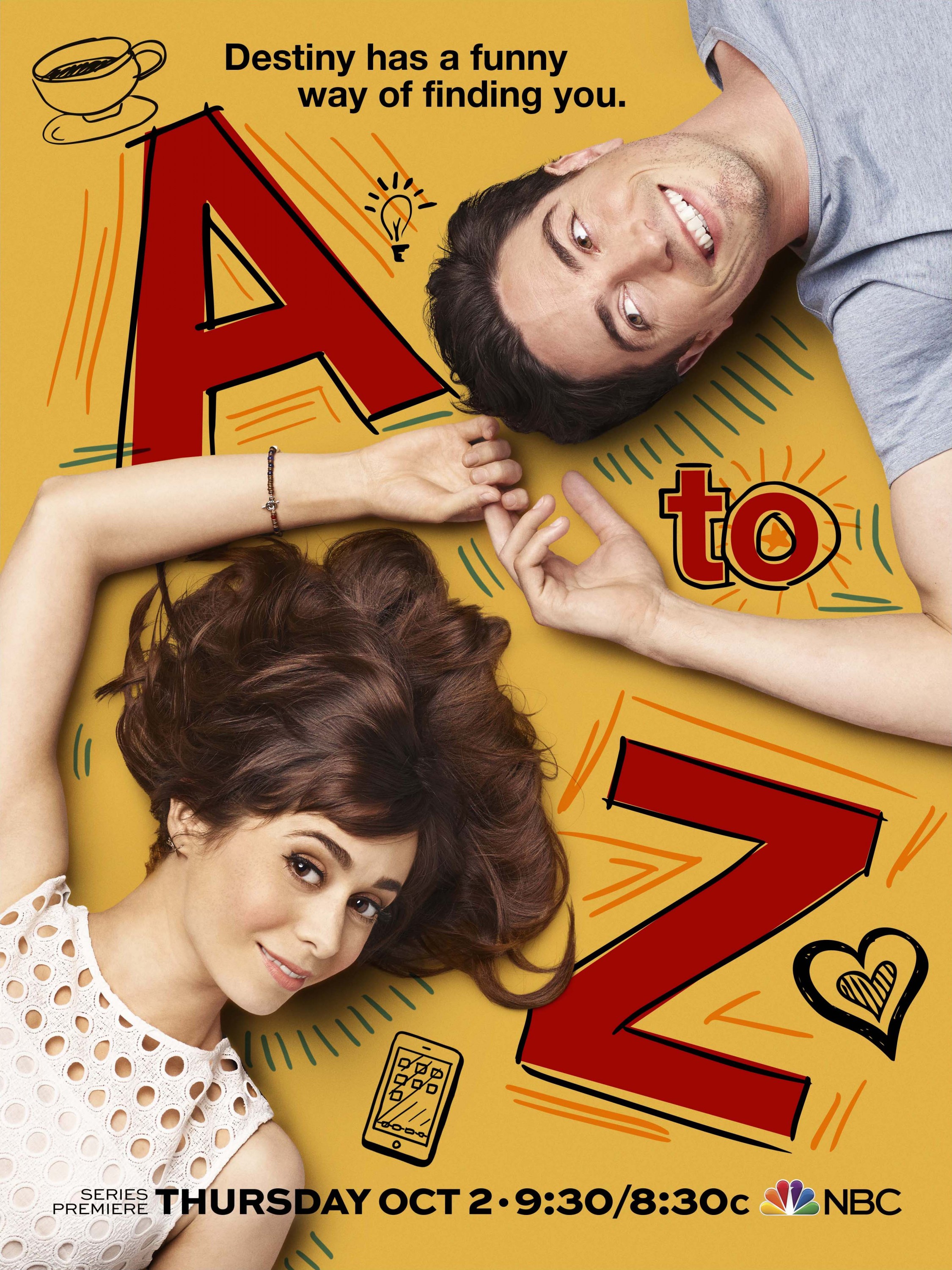 Mega Sized TV Poster Image for A to Z 