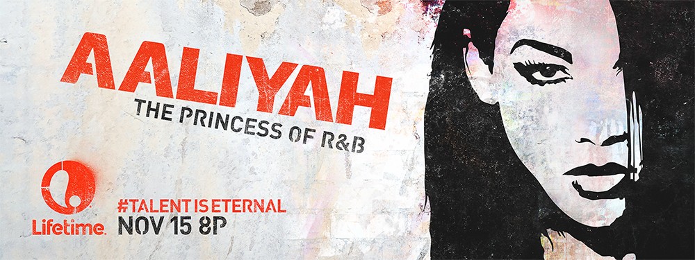 Extra Large TV Poster Image for Aaliyah: The Princess of R&B (#2 of 3)