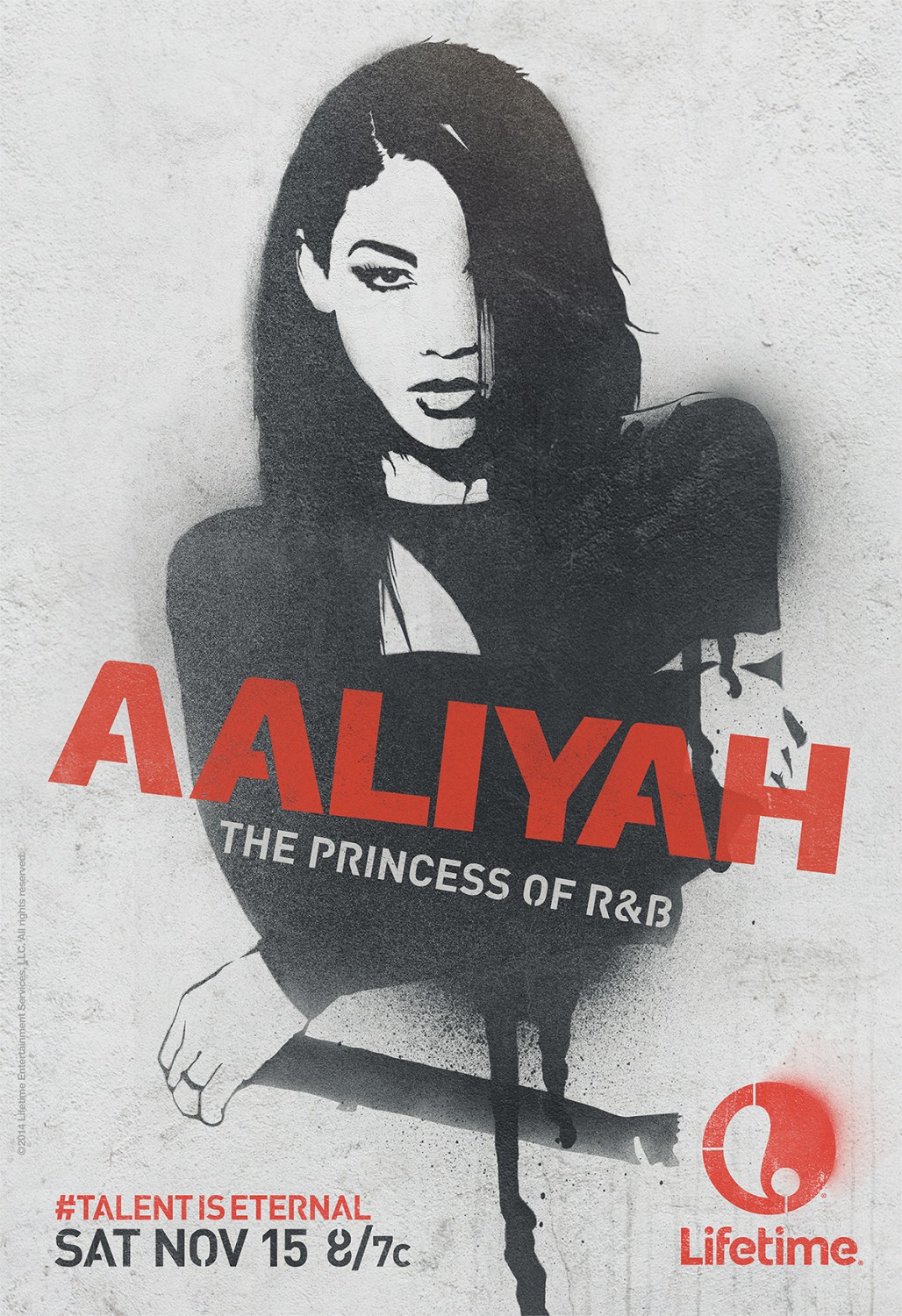 Extra Large TV Poster Image for Aaliyah: The Princess of R&B (#1 of 3)